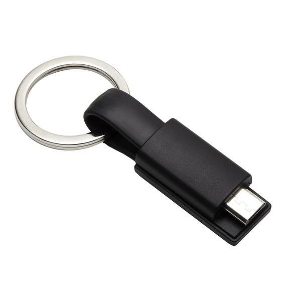 Brelok USB Hook Up, czarny-1637031