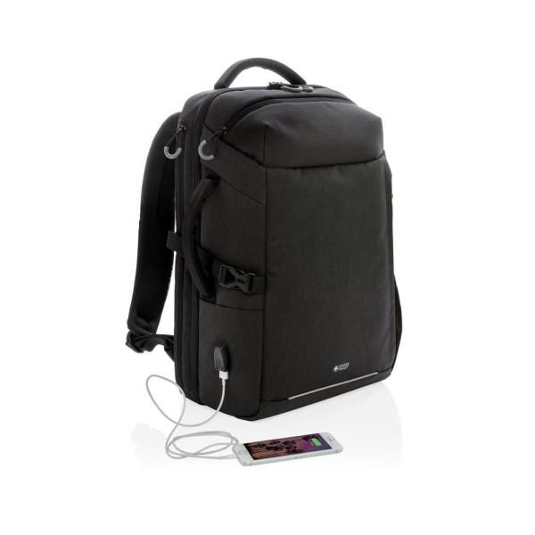 Torba sportowa, podróżna Swiss Peak AWARE™ RPET - P763.141-1464573