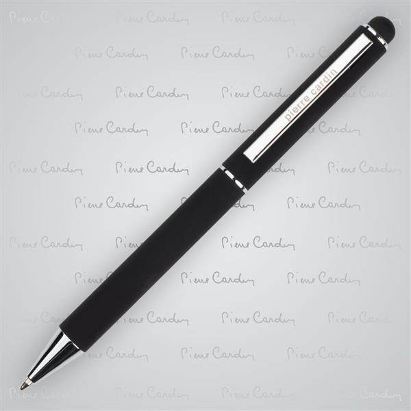 Długopis metalowy touch pen, soft touch CLAUDIE Pierre Cardin-1841258