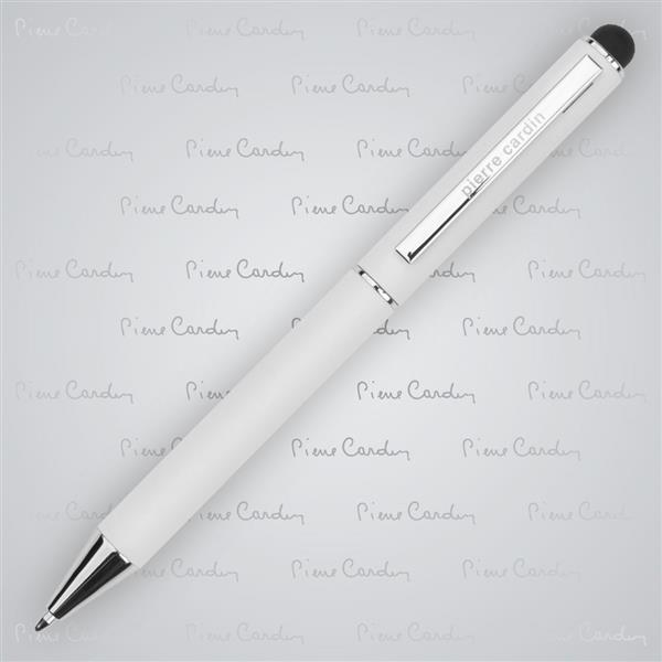 Długopis metalowy touch pen, soft touch CLAUDIE Pierre Cardin-1841256