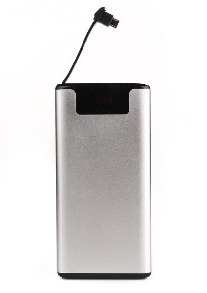 Power Bank z wbudowanym kablem micro USB/lightning 10000mAh-168143