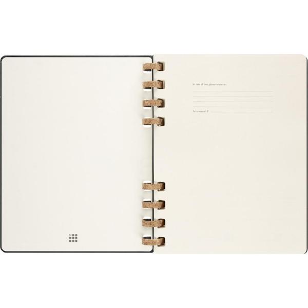 Spiralny kalendarz MOLESKINE Solar - VM490-03/2023-1461073