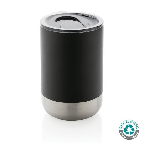 Kubek termiczny 360 ml, stal nierdzewna z recyklingu - P433.061-1405598