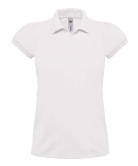 595.42 Koszulka Polo damska B&C Heavymill Women biała