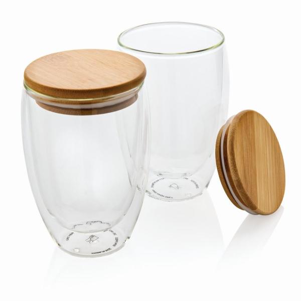 Zestaw szklanek z podwójnymi ściankami 350 ml, 2 szt. - P432.270-1400706