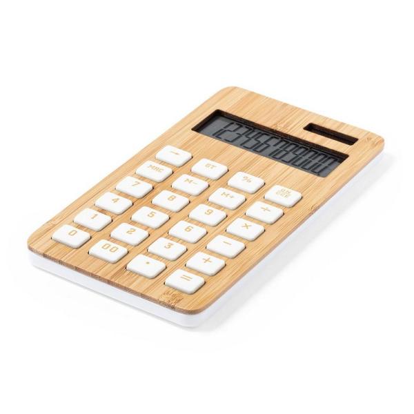 Bambusowy kalkulator - V8336-18-1460529