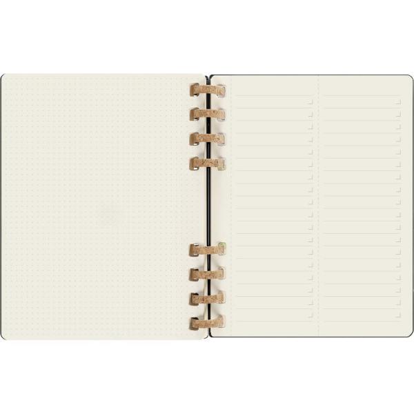 Spiralny kalendarz MOLESKINE Solar - VM490-03/2023-1461080