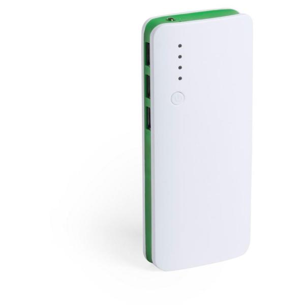 Power bank 10000 mAh, lampka LED - V3856-06-1481635