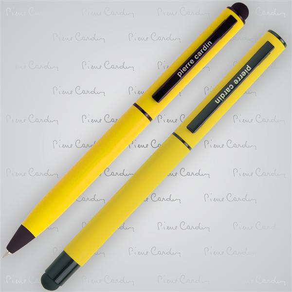 Zestaw piśmienniczy touch pen, soft touch CELEBRATION Pierre Cardin-1841326