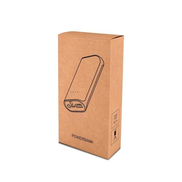 Power bank 4000 mAh | Birch - V3778-02-1447126