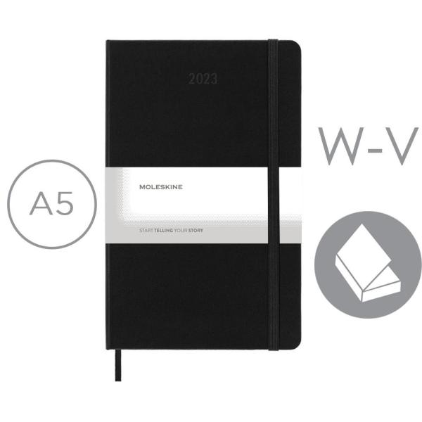 Kalendarz MOLESKINE - VM397-03/2023-1461160