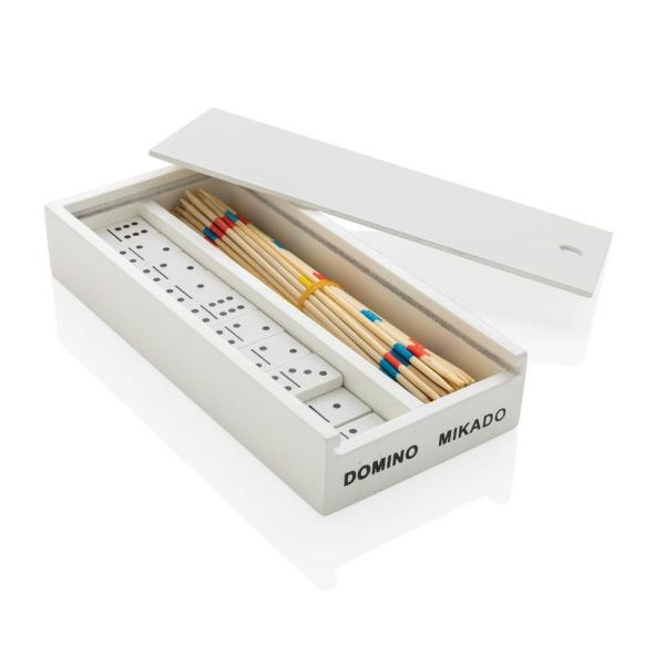 Zestaw gier, mikado i domino - P940.153-1464718