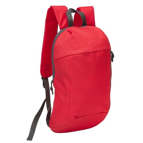 Plecak Modesto, czerwony-1636562