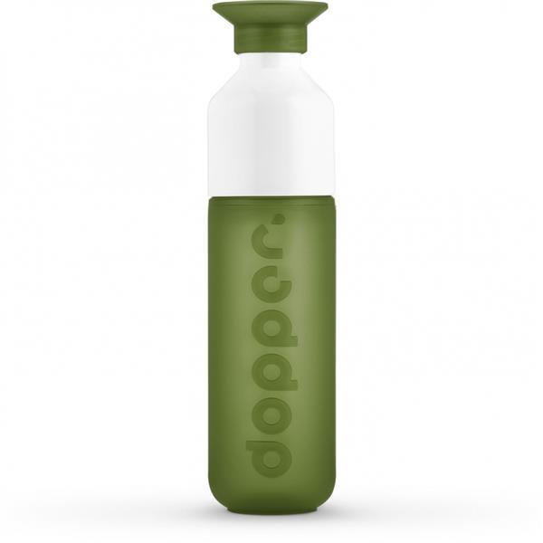 Butelka plastikowa - Dopper Original - Woodland Pine 450ml-1194804