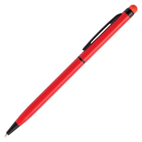 Długopis dotykowy Touch Top, czerwony-1636912