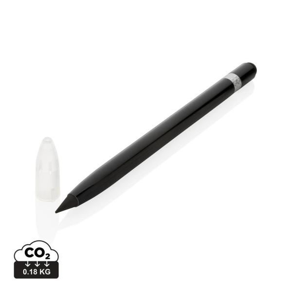 Aluminiowy ołówek z gumką - P611.121-1464419