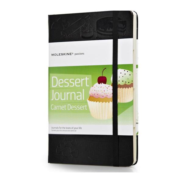Dessert Journal - specjlany notatnik Moleskine Passion Journal - VM315-03-1445953