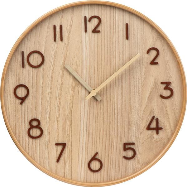 Zegar ścienny drewniany-1843170