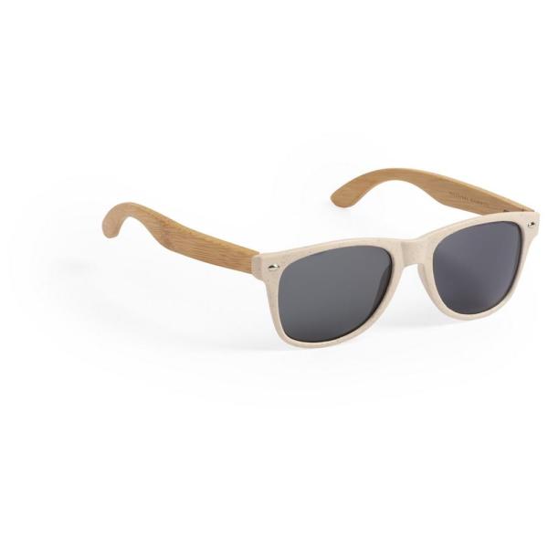 Bambusowe okulary przeciwsłoneczne - V8072-00-1453729