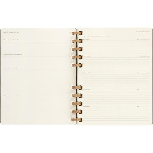 Spiralny kalendarz MOLESKINE Solar - VM590-03/2023-1461099