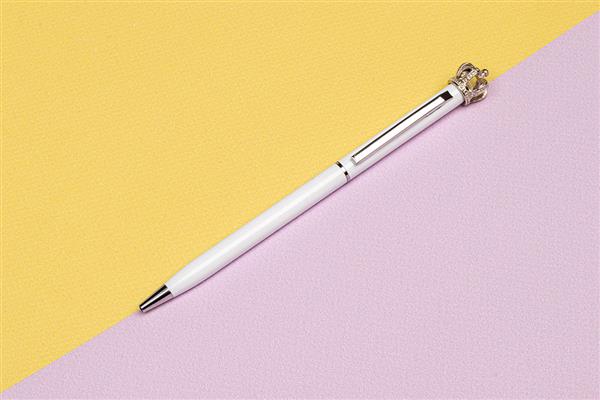 Długopis metalowy z koroną-1190337