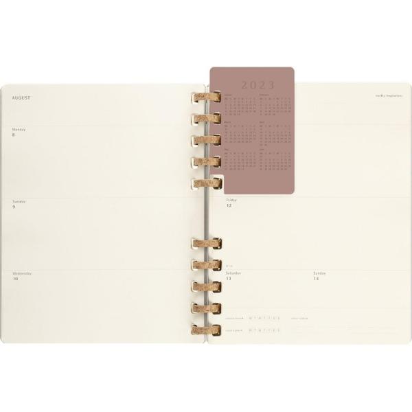 Spiralny kalendarz MOLESKINE Solar - VM590-19/2023-1461114