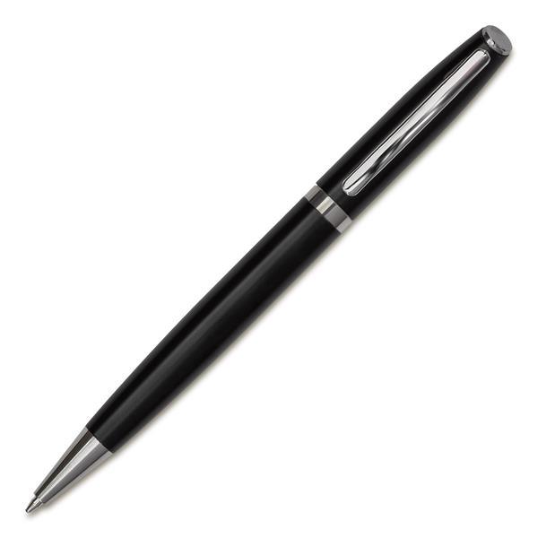 Długopis aluminiowy Trail, czarny-1639761