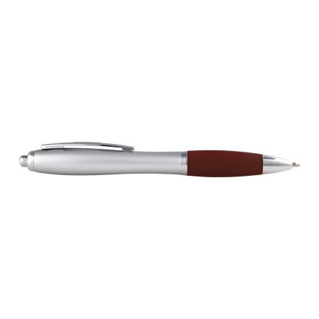Długopis plastikowy, gumowany-1186487