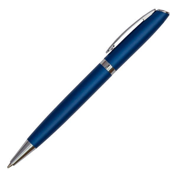 Długopis aluminiowy Trail, niebieski-1639768