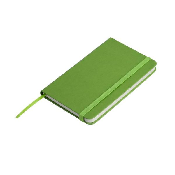 Notatnik 90x140/80k kratka Zamora, zielony-1635023
