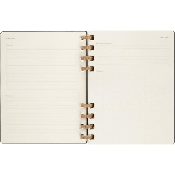 Spiralny kalendarz MOLESKINE Solar - VM490-03/2023-1461077