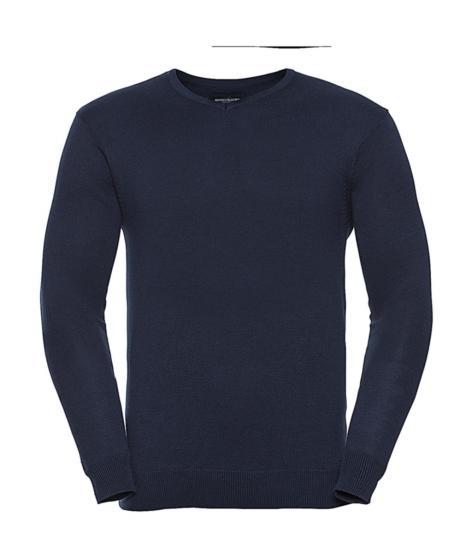 762.00 Sweter męski v-neck