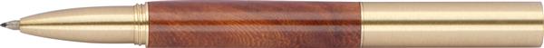 Zestaw piśmienniczy z drewna i mosiądzu-1195230