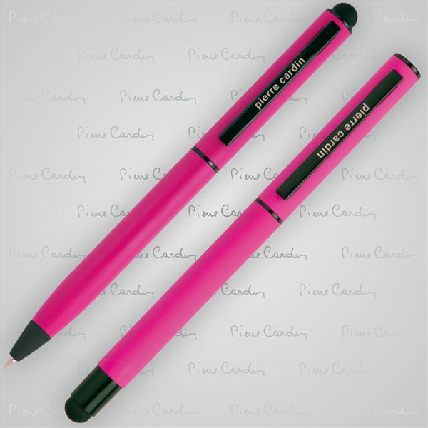 Zestaw piśmienniczy touch pen, soft touch CELEBRATION Pierre Cardin-1841337