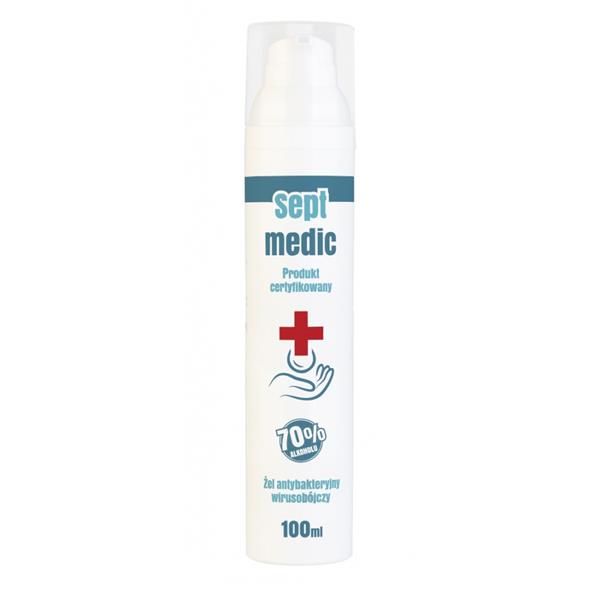 Żel antybakteryjny 100ml SeptMedic-1193461