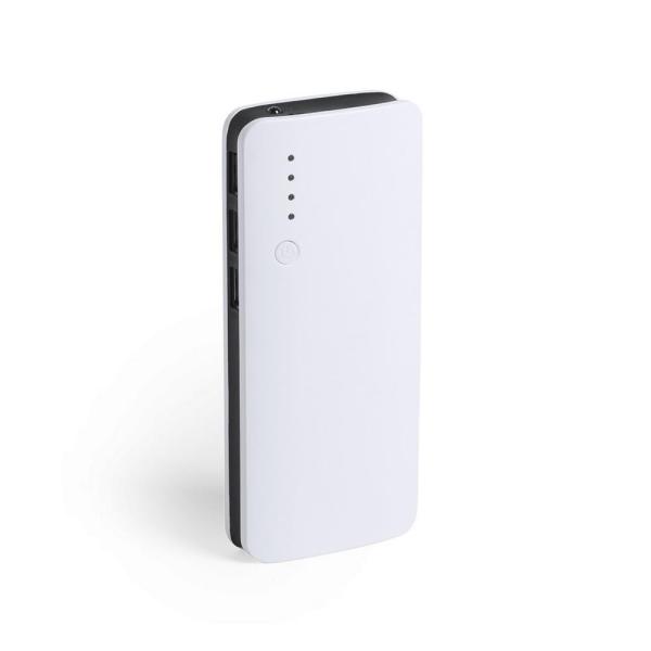 Power bank 10000 mAh, lampka LED - V3856-03-1481645