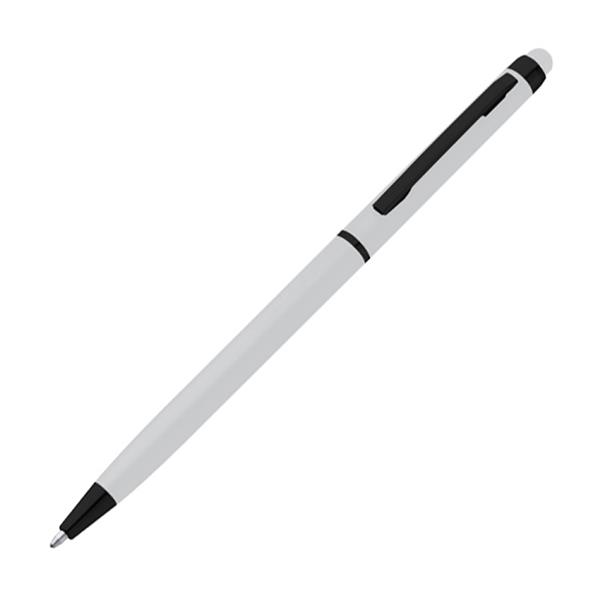 Długopis metalowy z końcówką do ekranów dotykowych-1838489