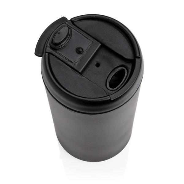 Kubek podróżny 300 ml Metro, stal nierdzewna z recyklingu - P435.041-1407555