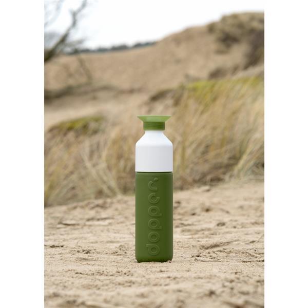 Butelka plastikowa - Dopper Original - Woodland Pine 450ml-1194808
