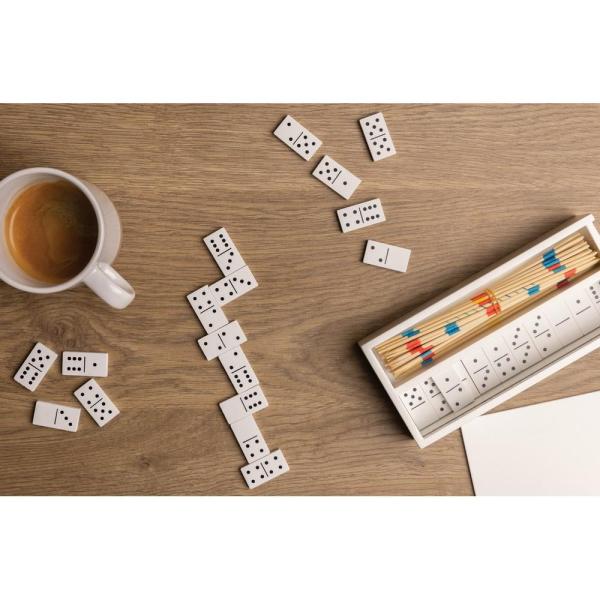 Zestaw gier, mikado i domino - P940.153-1464723