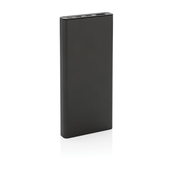 Szybki power bank 10000 mAh Terra, aluminium z recyklingu - P322.692-1463749