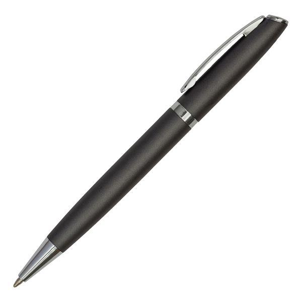 Długopis aluminiowy Trail, grafitowy-1639766