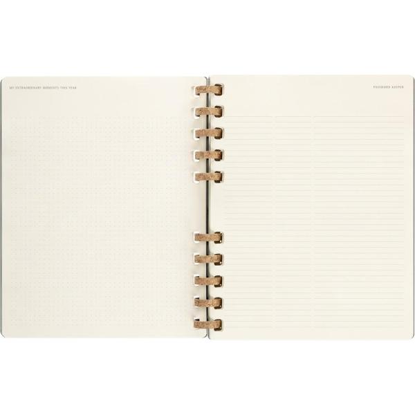 Spiralny kalendarz MOLESKINE Solar - VM590-03/2023-1461092