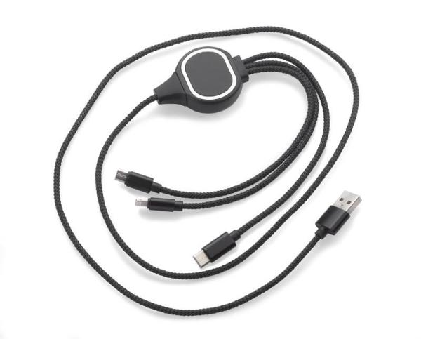 Kabel USB 3 w 1 LUX-1565666