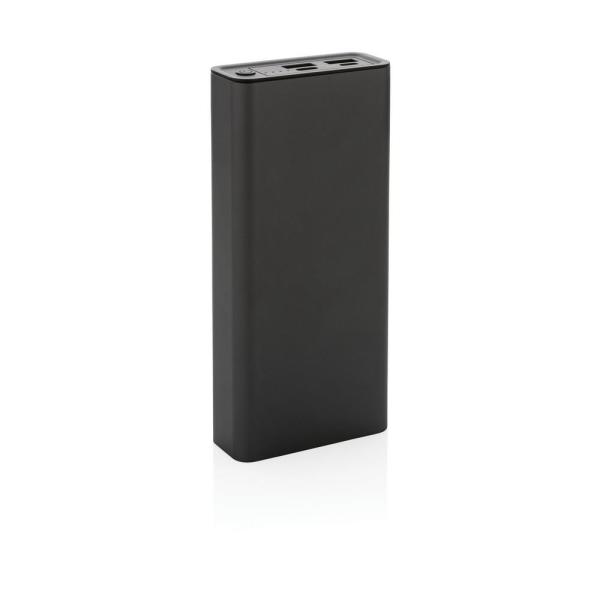 Power bank 20000 mAh Terra, aluminium z recyklingu - P322.632-1463701