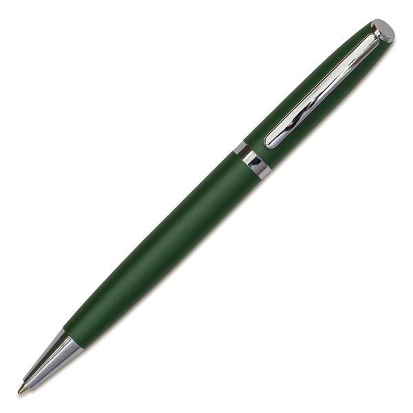 Długopis aluminiowy Trail, ciemnozielony-1639771