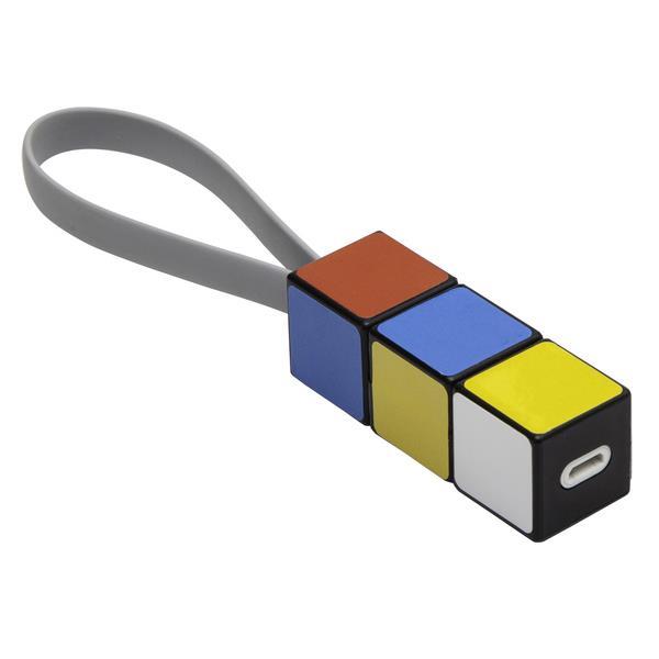Kabel USB Color click&go, mix-1636983