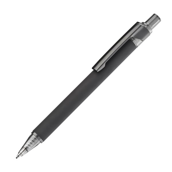 Długopis metalowy, gumowany-1837854