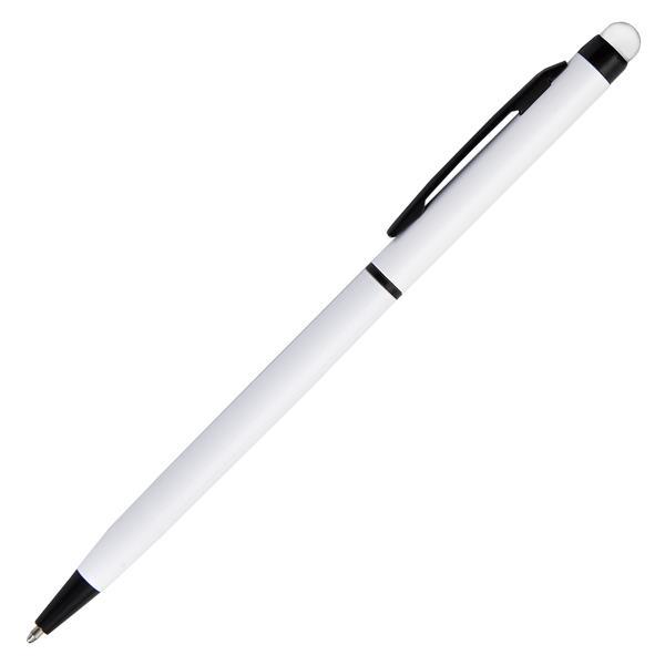 Długopis dotykowy Touch Top, biały-1636905