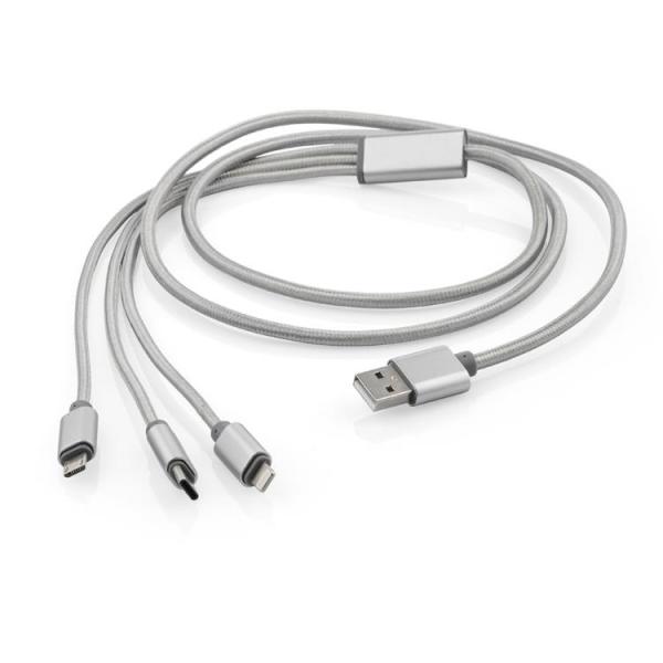 Kabel USB 3 w 1 TALA-1565338